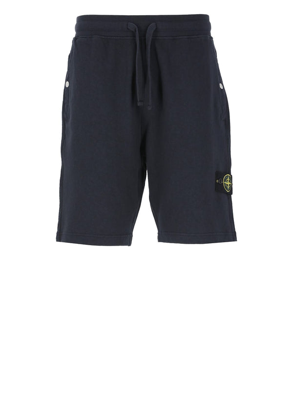 Stone Island Cotton Bermuda Shorts - Men