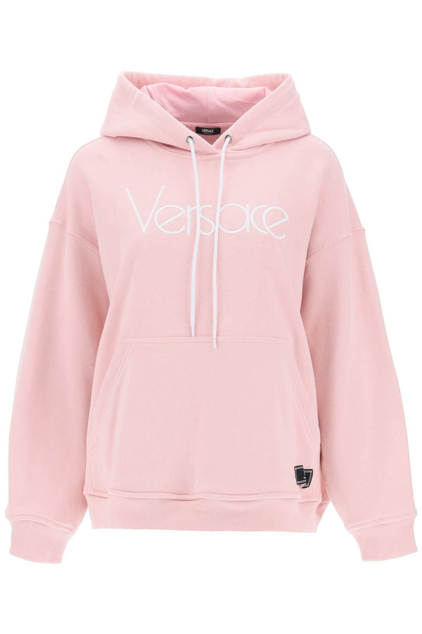 Versace Hoodie With 1978 Re-edition Logo - Women