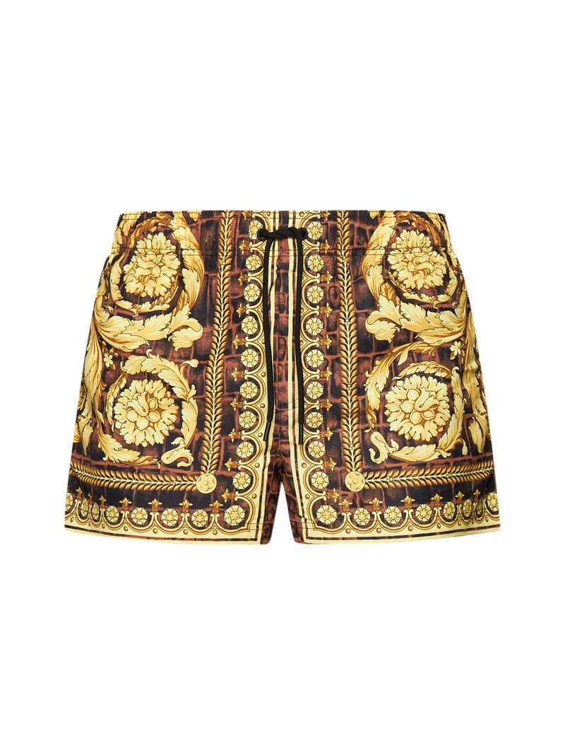 Versace Shorts Baroccodile - Men