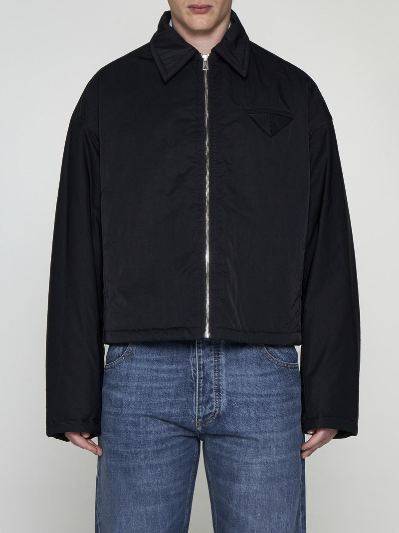 Bottega Veneta Nylon Zip-up Jacket - Men