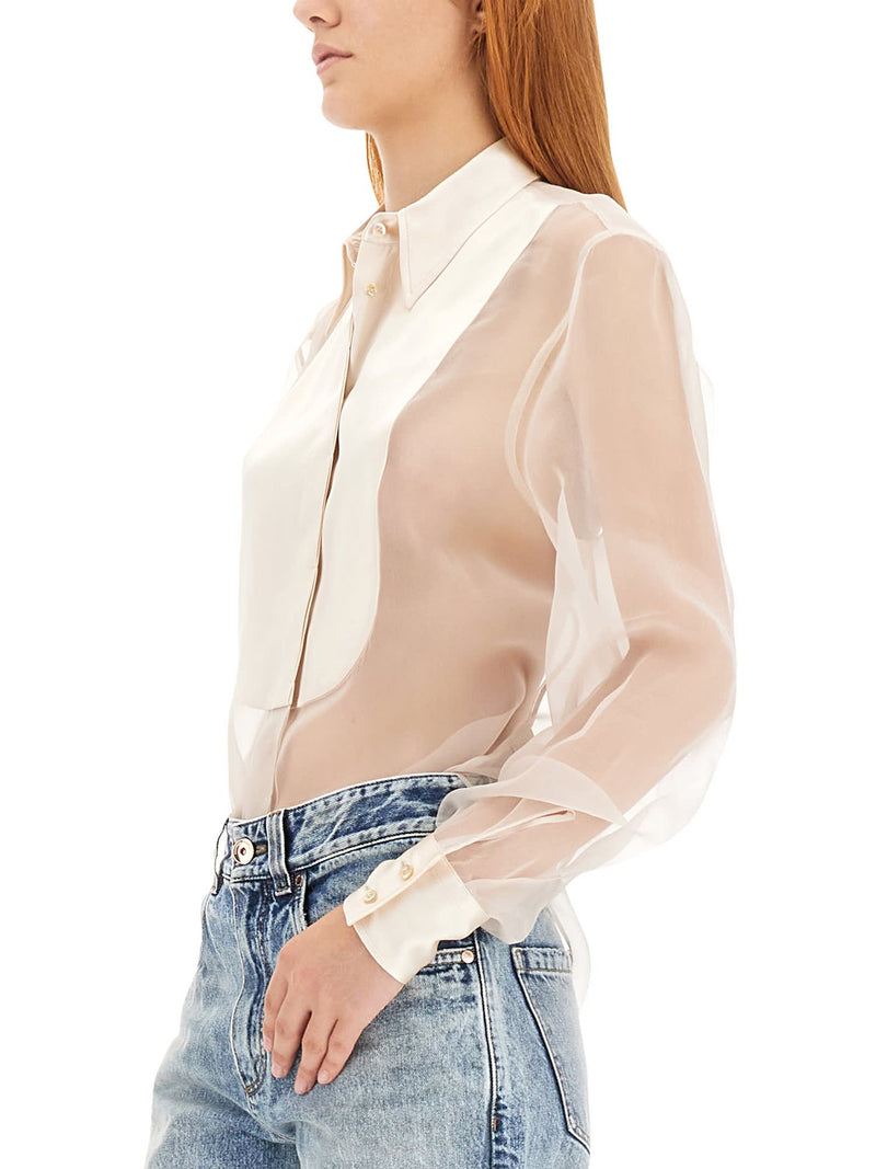 Brunello Cucinelli Silk Shirt - Women