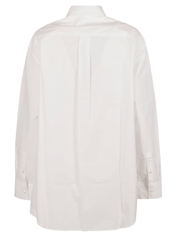 J.W. Anderson Peplum Drape Shirt - Women