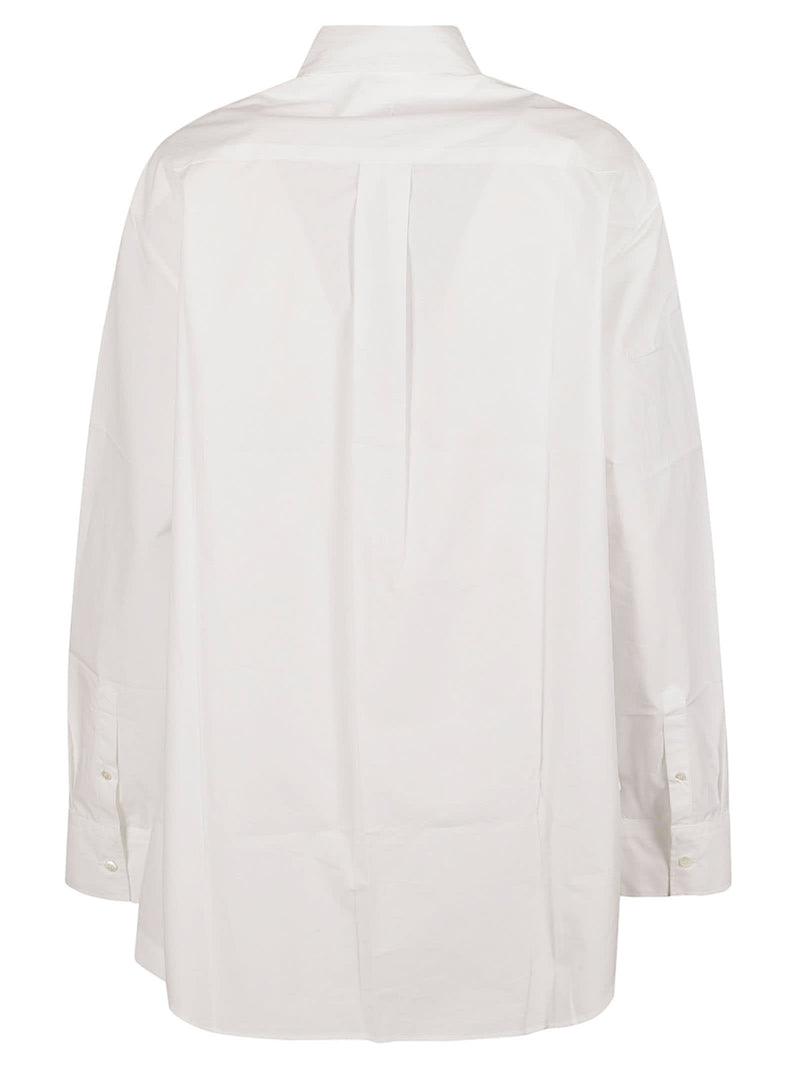 J.W. Anderson Peplum Drape Shirt - Women