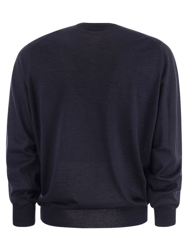 Brunello Cucinelli Lightweight Cashmere And Silk Crew-neck Sweater - Men