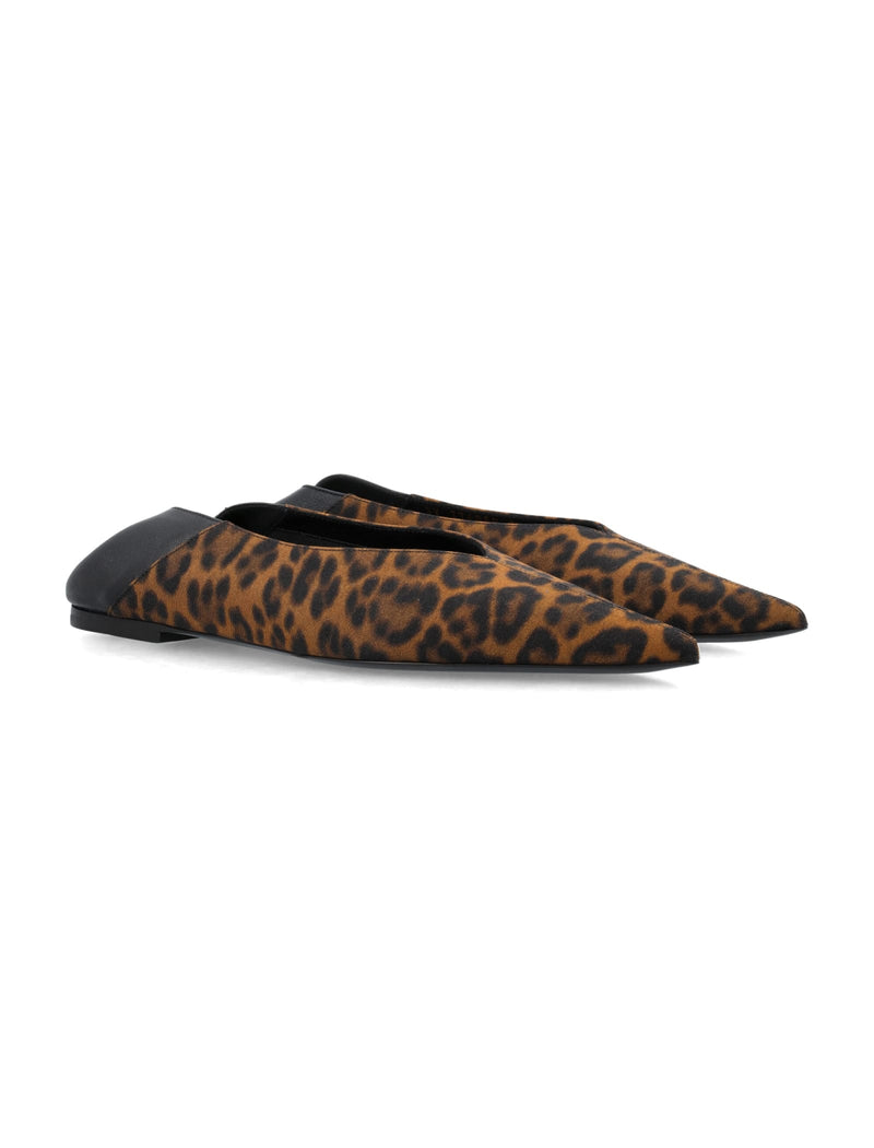 Saint Laurent Nour Slippers - Women