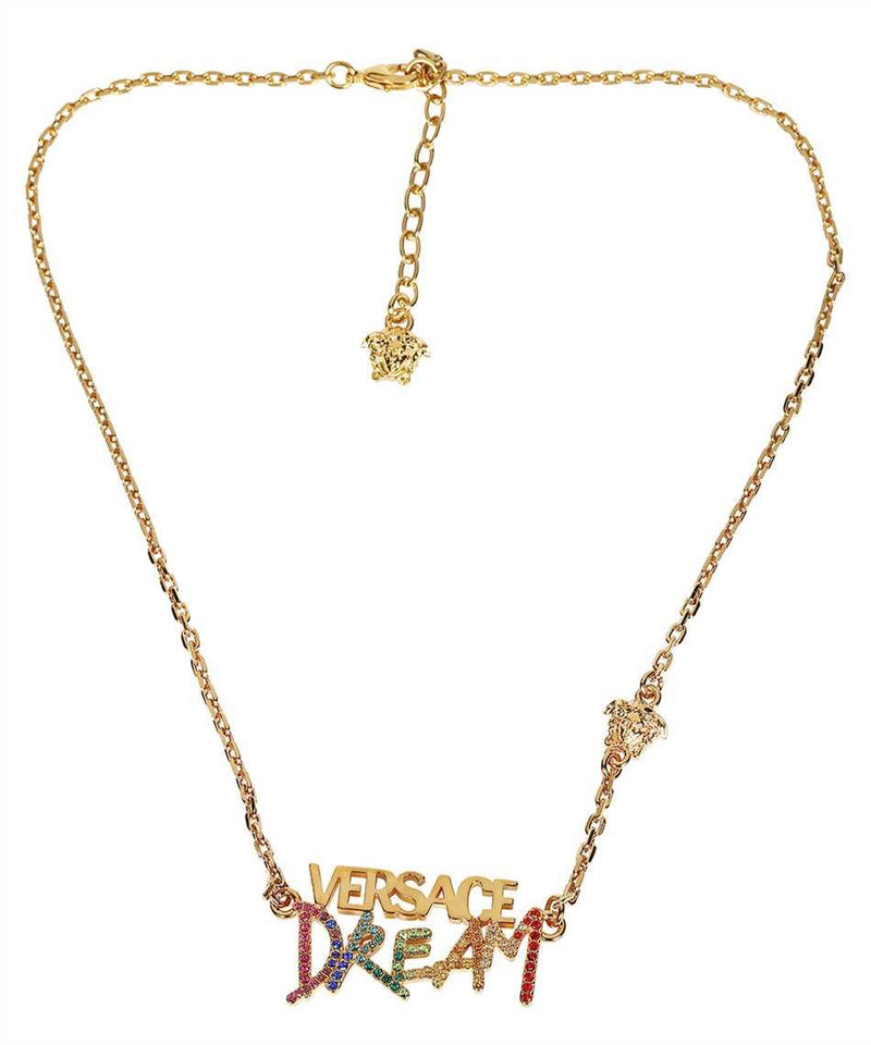 Versace Gold-tone Metal Necklace - Women - Piano Luigi