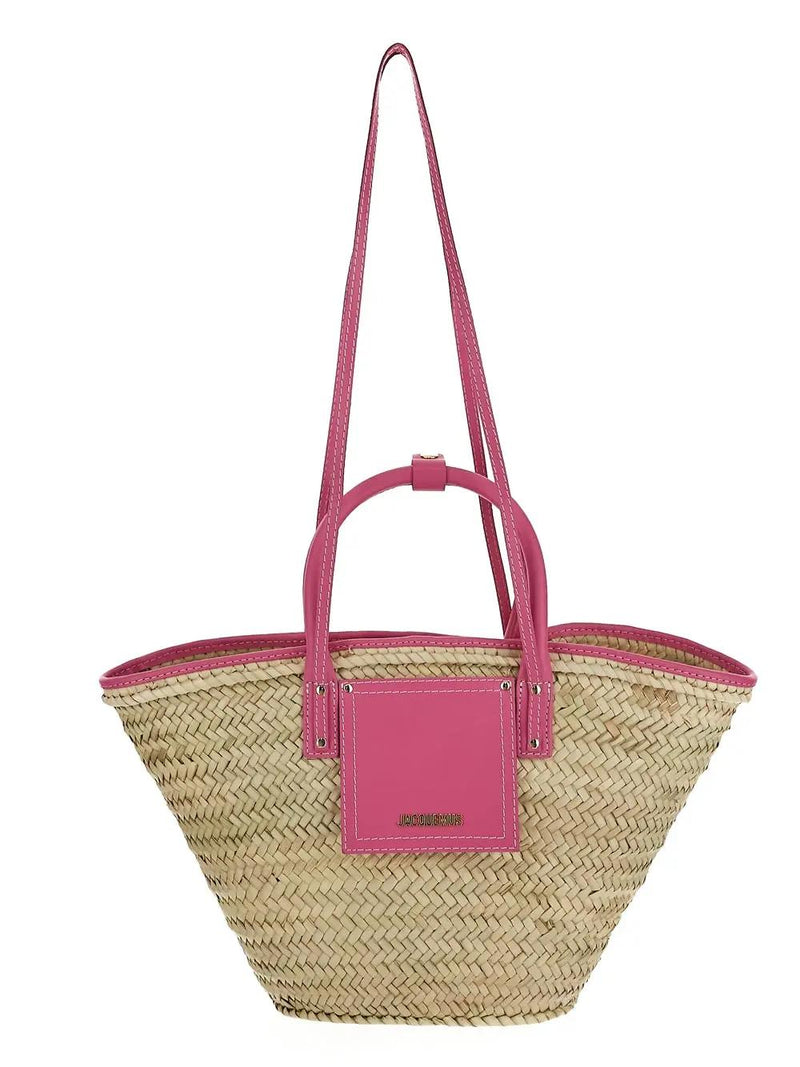 Jacquemus Le Panier Soli Beach Basket Bag - Women