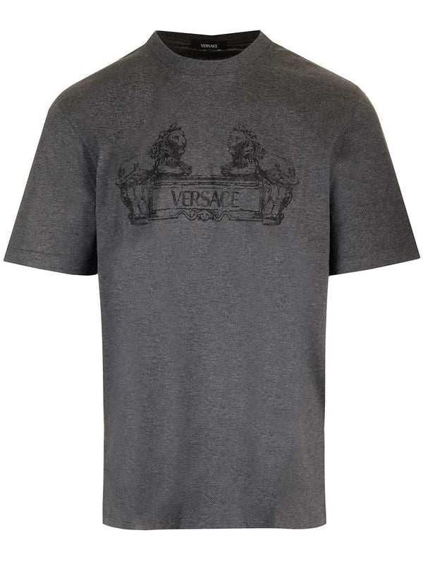 Versace cartouche T-shirt - Men - Piano Luigi