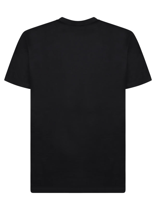 Dsquared2 Crystal Cool Fit Black T-shirt - Men