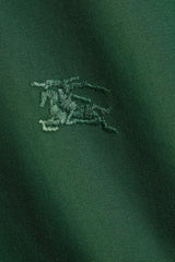 Burberry Logo-embroidered Short Sleeved Shirt - Men