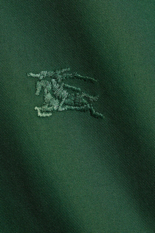 Burberry Logo-embroidered Short Sleeved Shirt - Men
