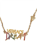 Versace Gold-tone Metal Necklace - Women - Piano Luigi