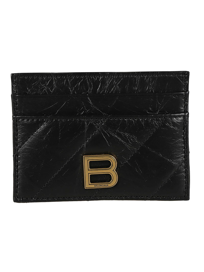 Balenciaga Crush Card Holder - Women