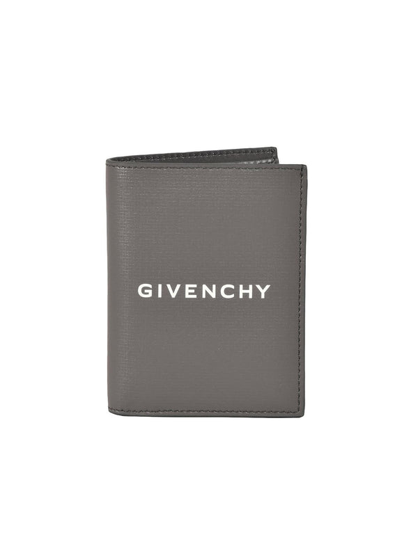 Givenchy Mens Gray Wallet - Men