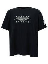 Givenchy Black T-shirt With Graphic Print In Cotton Man - Men