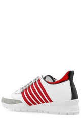 Dsquared2 Legendary Striped Almond Toe Sneakers - Men