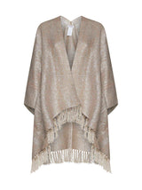 Brunello Cucinelli Fringed Cape - Women