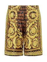 Versace Barocco Shorts - Men - Piano Luigi