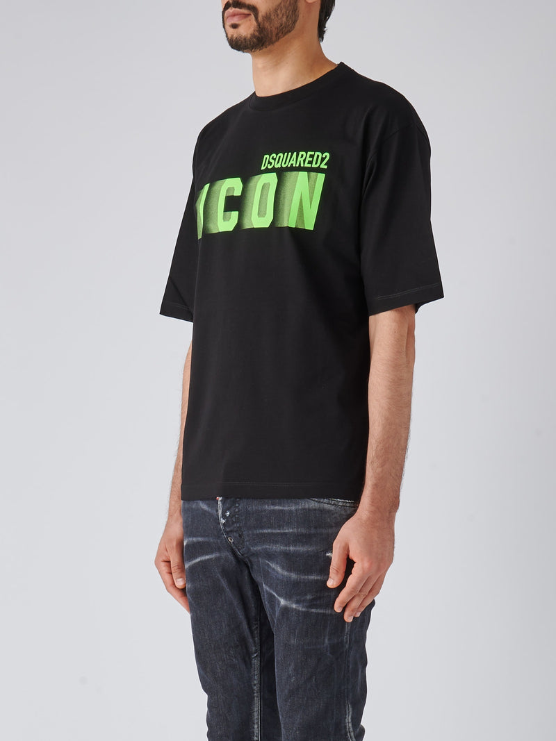 Dsquared2 Icon Blur Loose Fit Tee T-shirt - Men