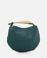 Bottega Veneta Sardine Leather Top Handle Bag - Women