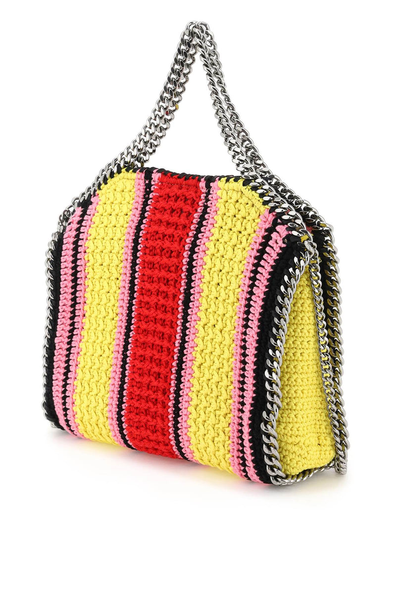 Stella McCartney falabella Crochet Tote Bag - Women