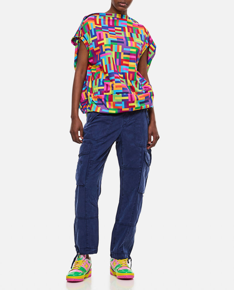 Comme des Garçons Geometric Pattern Top - Women