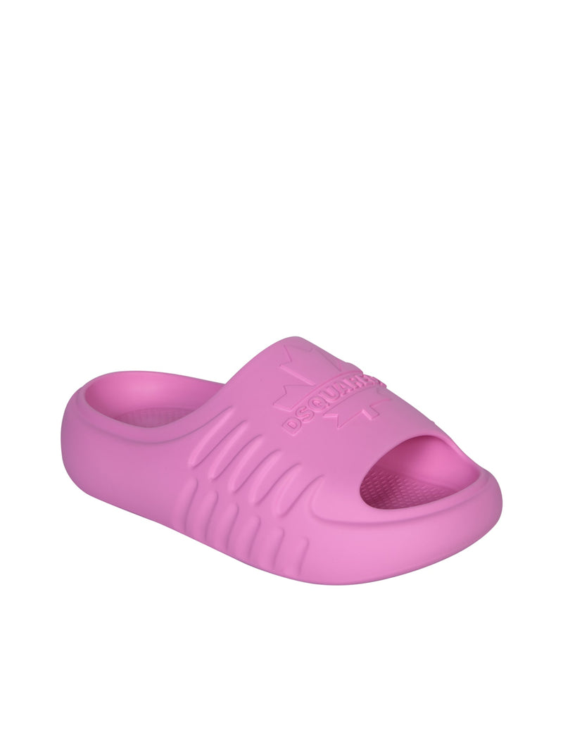 Dsquared2 Pink Slide Sandals - Women