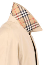 Burberry Single-breasted Trench Coat - Men