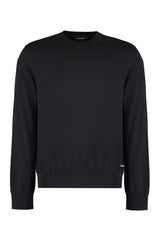 Dsquared2 Cotton Crew-neck Sweater - Men