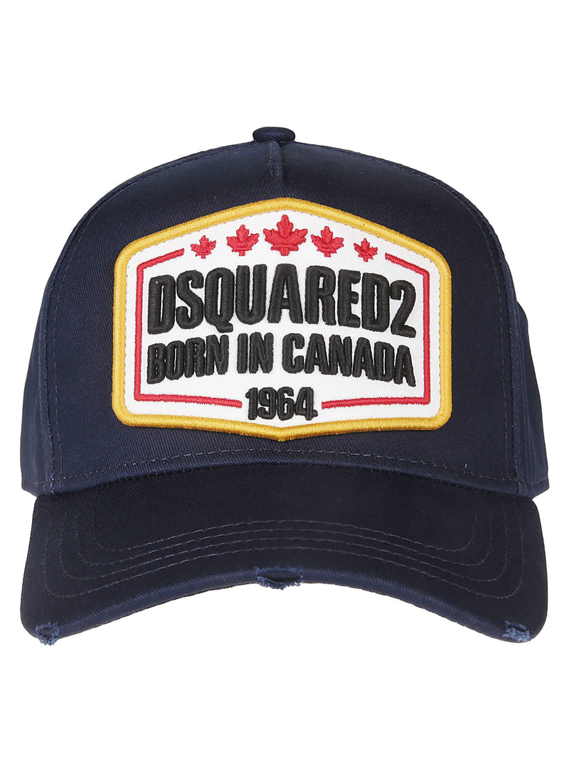 Dsquared2 Logo Baseball Cap - Men