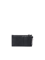 Balenciaga Neck Key Black Cardholder - Men