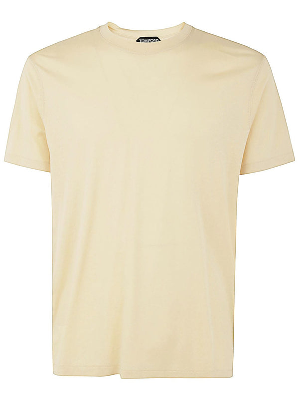 Tom Ford Cut And Sewn Crew Neck T-shirt - Men