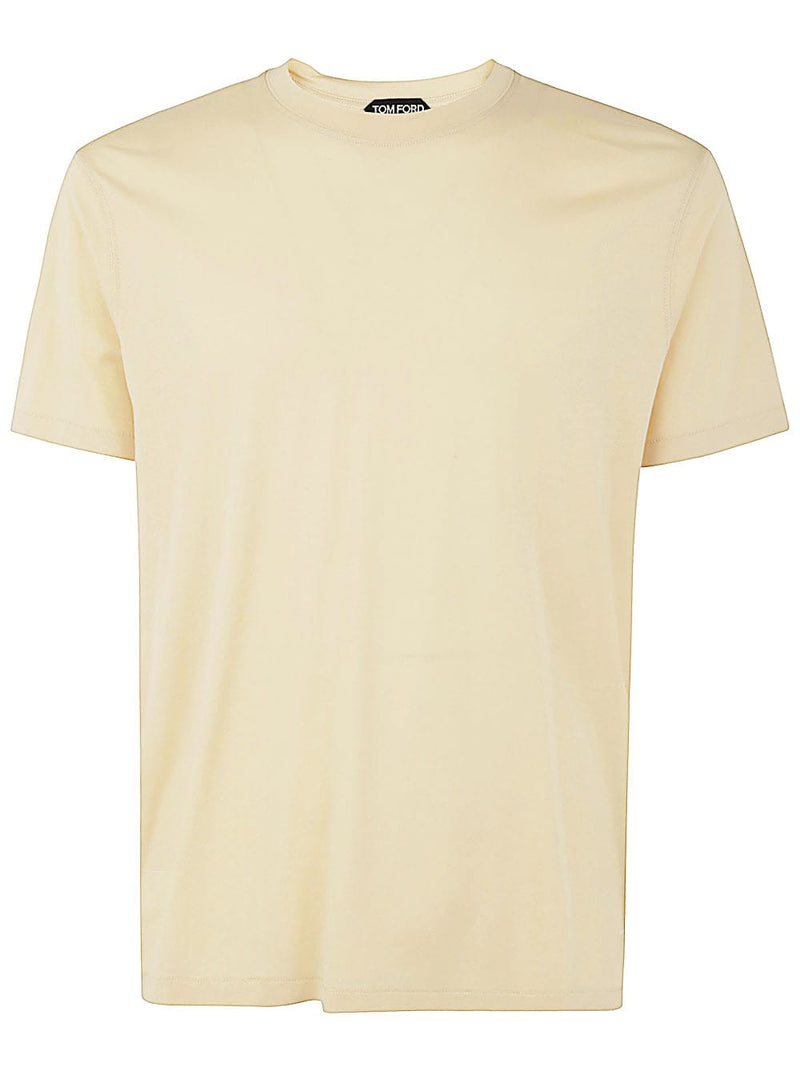 Tom Ford Cut And Sewn Crew Neck T-shirt - Men