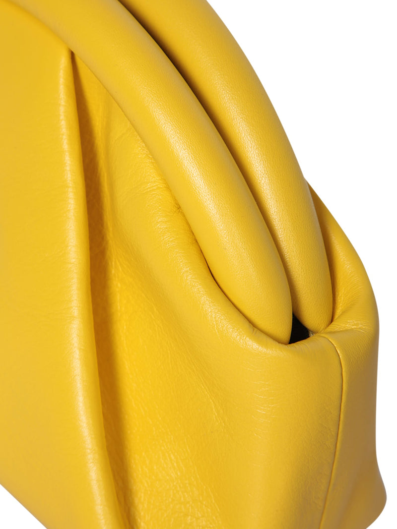 J.W. Anderson Bumper-clutch Yellow Mini Bag - Women