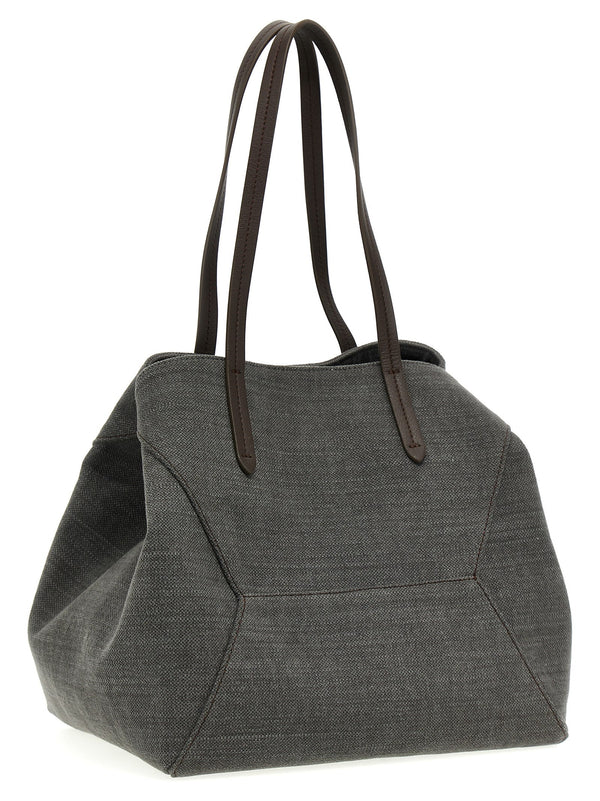 Brunello Cucinelli monile Shopping Bag - Women