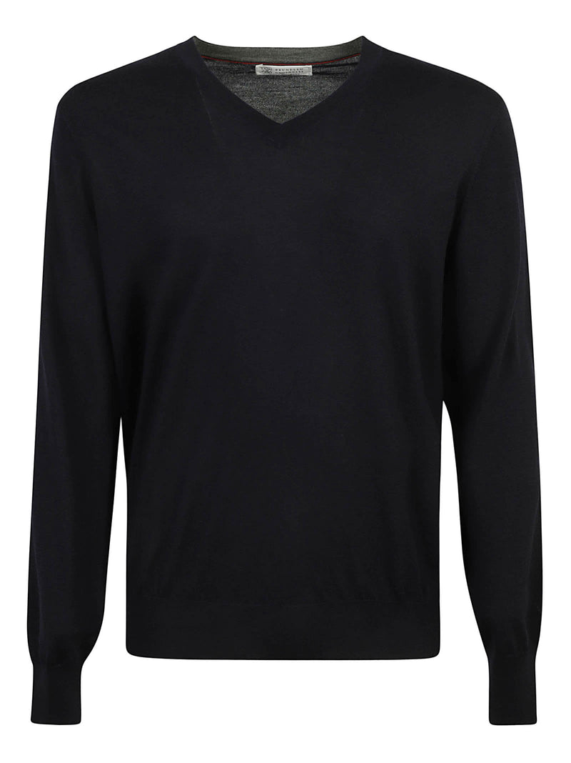 Brunello Cucinelli V-neck Sweater - Men