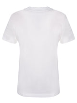 Moncler Logo Print T-shirt White - Women - Piano Luigi