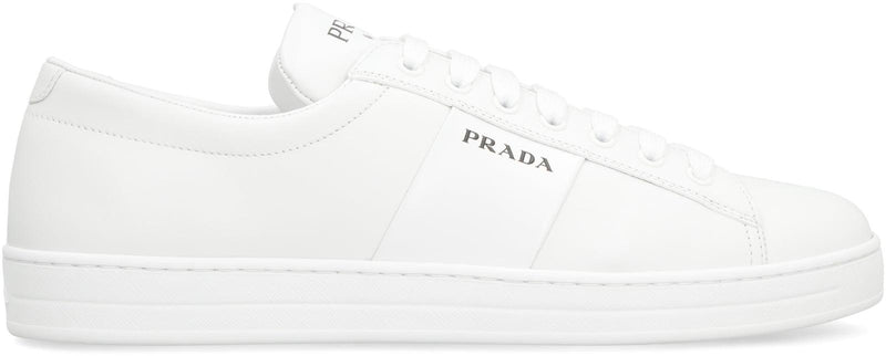 Prada Leather Low-top Sneakers - Men - Piano Luigi