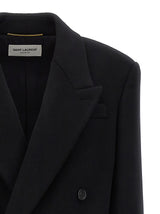 Saint Laurent Double-breasted Coat - Women