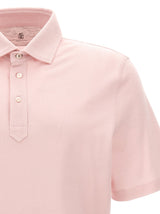 Brunello Cucinelli Piqu Otton Polo Shirt - Men