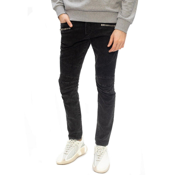 Balmain Tapered Leg Slim Jeans - Men - Piano Luigi