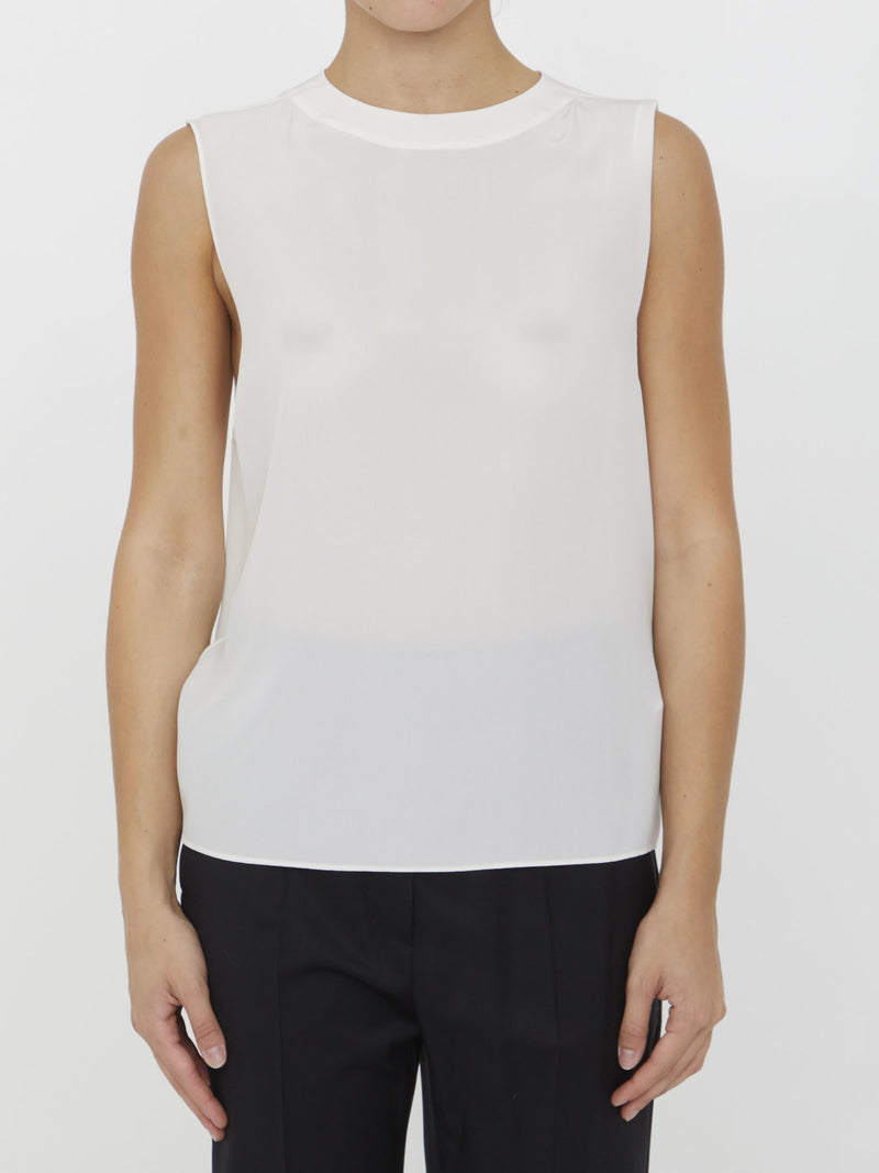 Saint Laurent Silk Top - Women