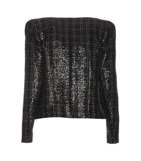 Balmain Sequins Tweed Jacket - Women - Piano Luigi