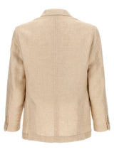 Brunello Cucinelli Single-breasted Blazer - Men