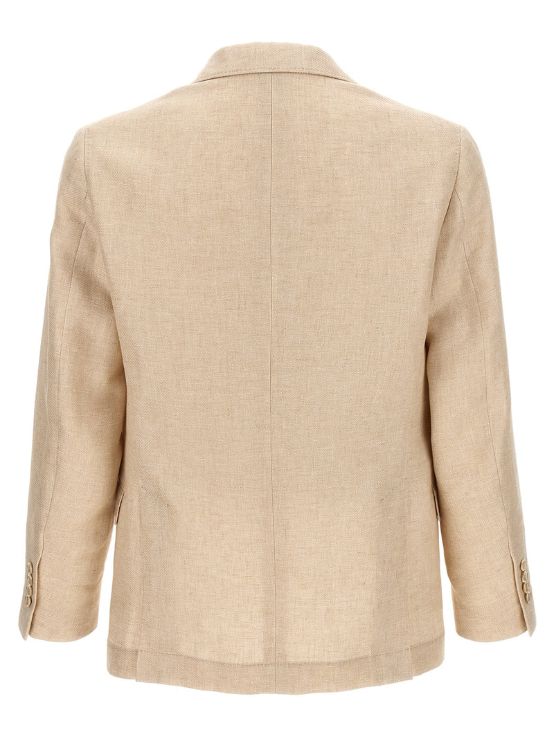 Brunello Cucinelli Single-breasted Blazer - Men