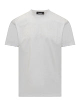 Dsquared2 Logo Embellished Crewneck T-shirt - Men