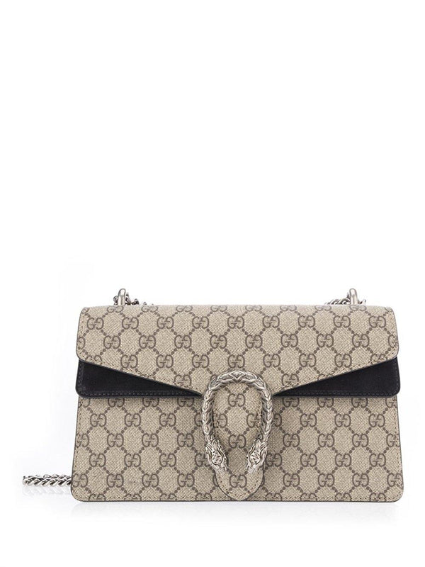 Gucci Gg Supreme Dionysus Small Shoulder Bag - Women