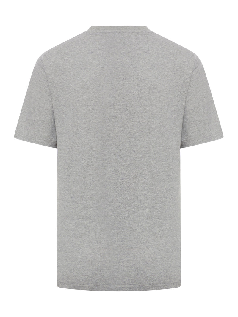 Saint Laurent T-shirt Col Rond Pique Coton Polyester - Men