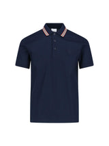 Burberry Striped Detail Polo Shirt - Men