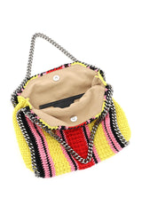 Stella McCartney falabella Crochet Tote Bag - Women